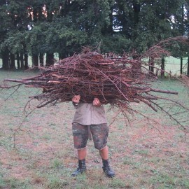 Oeri-Oeri haalt hout... - Scouts en Gidsen Zaventem 